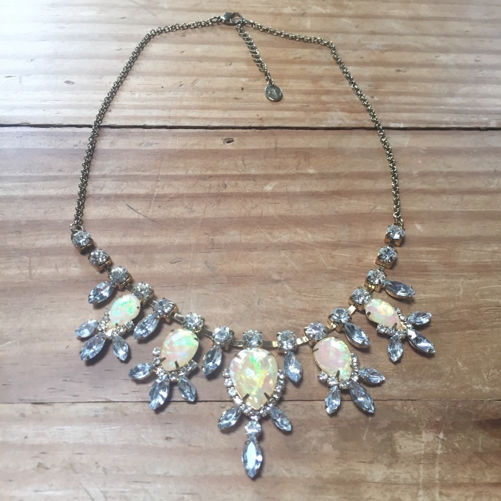 Claire’s Diamond and Gold Necklace​​​
